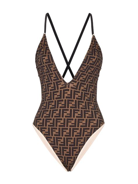 fendi schwimmhose|fendi bathing suits.